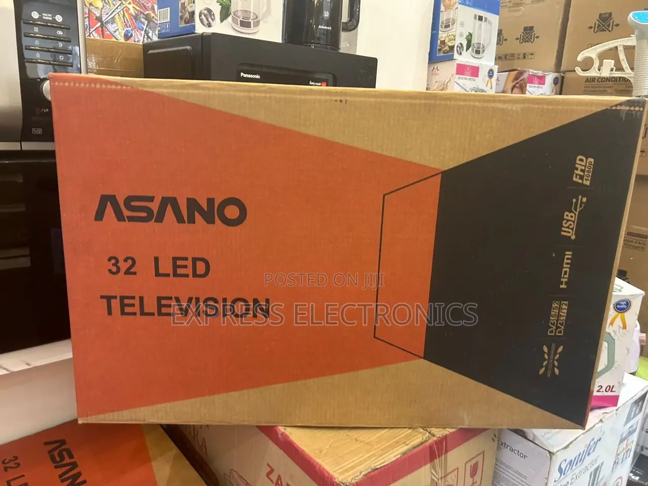 Nice Slim Smart Android Asano 32” FHD