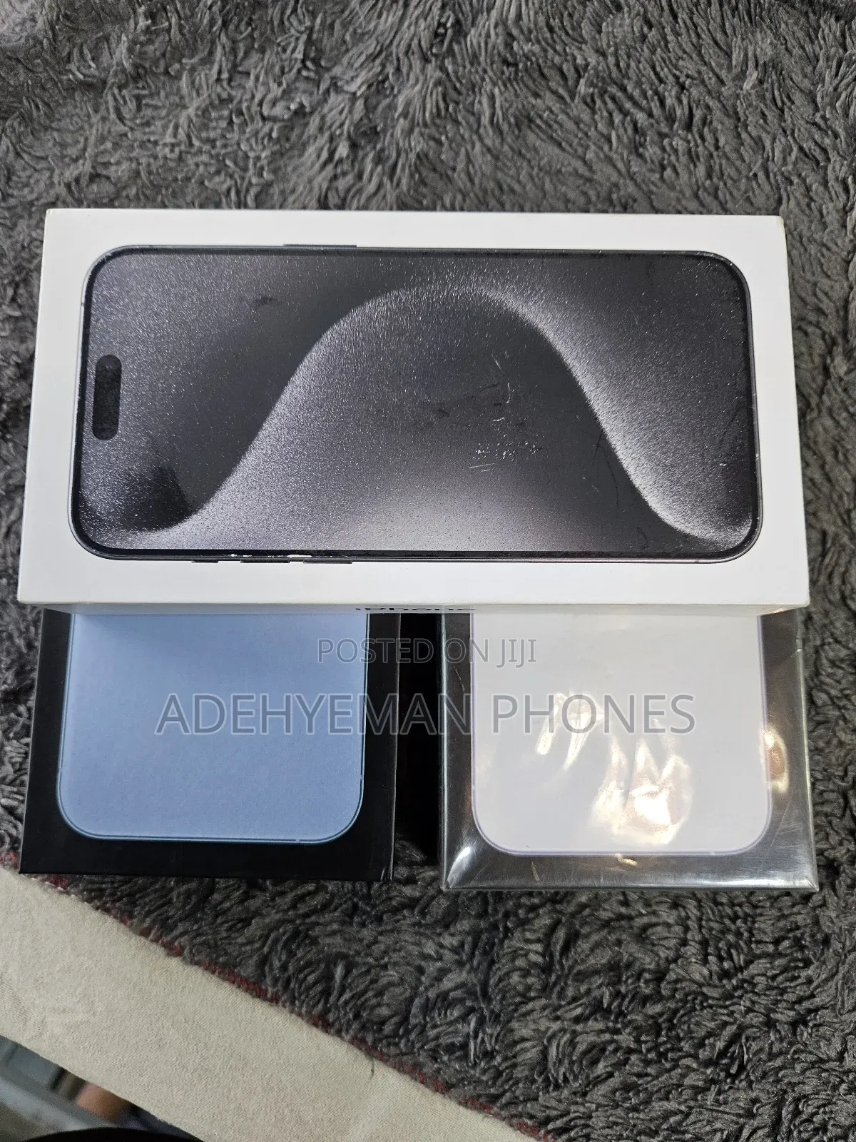 New Apple iPhone 15 Pro Max 256 GB Black