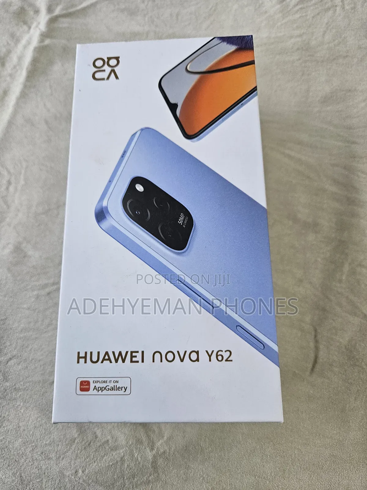 New Huawei nova Y61 64 GB Blue