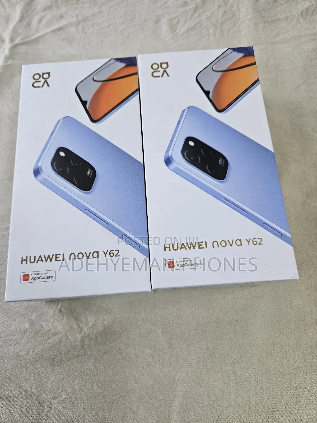 New Huawei nova Y61 64 GB Blue