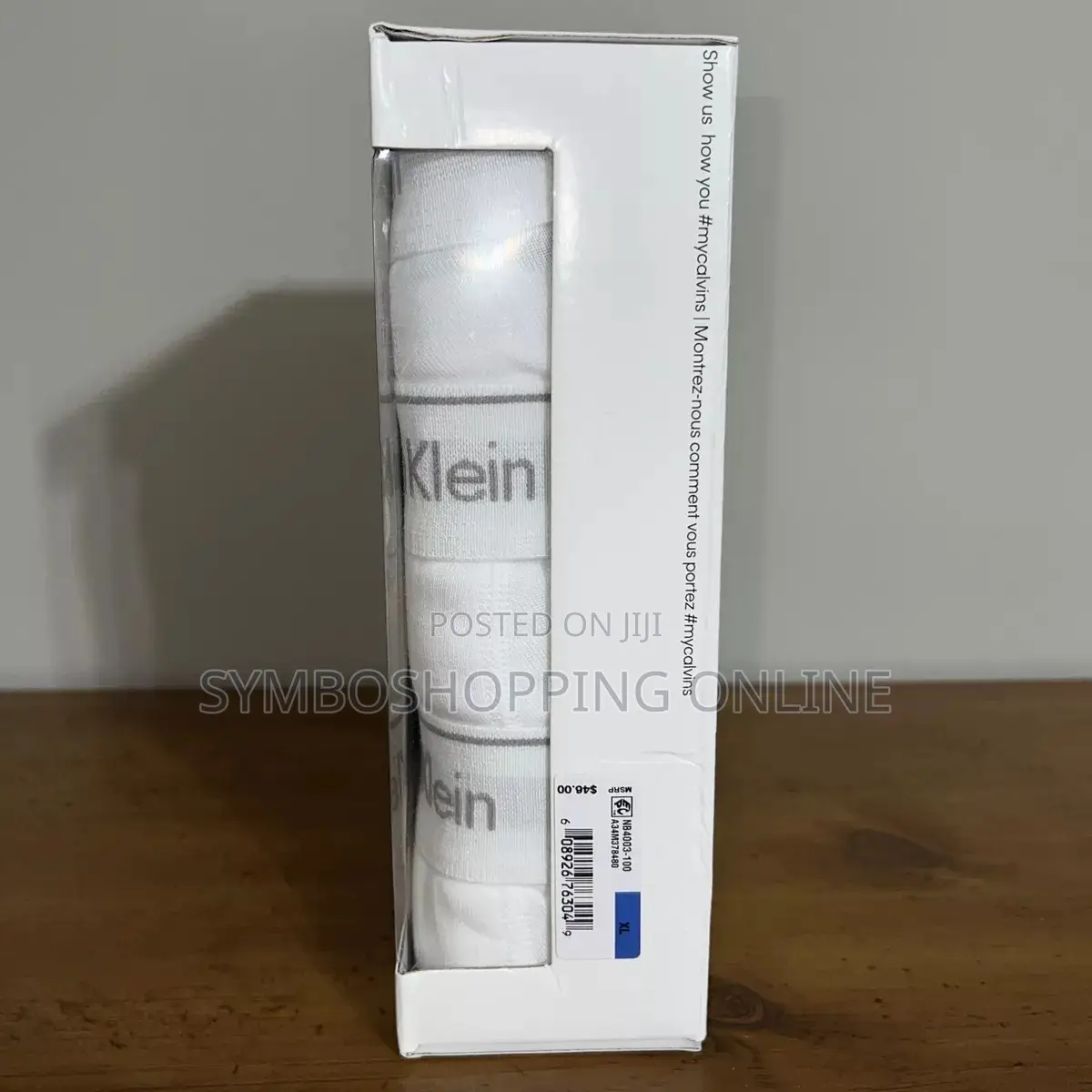 Calvin Klein 3-Pack 100% Cotton Underwear Boxer Briefs