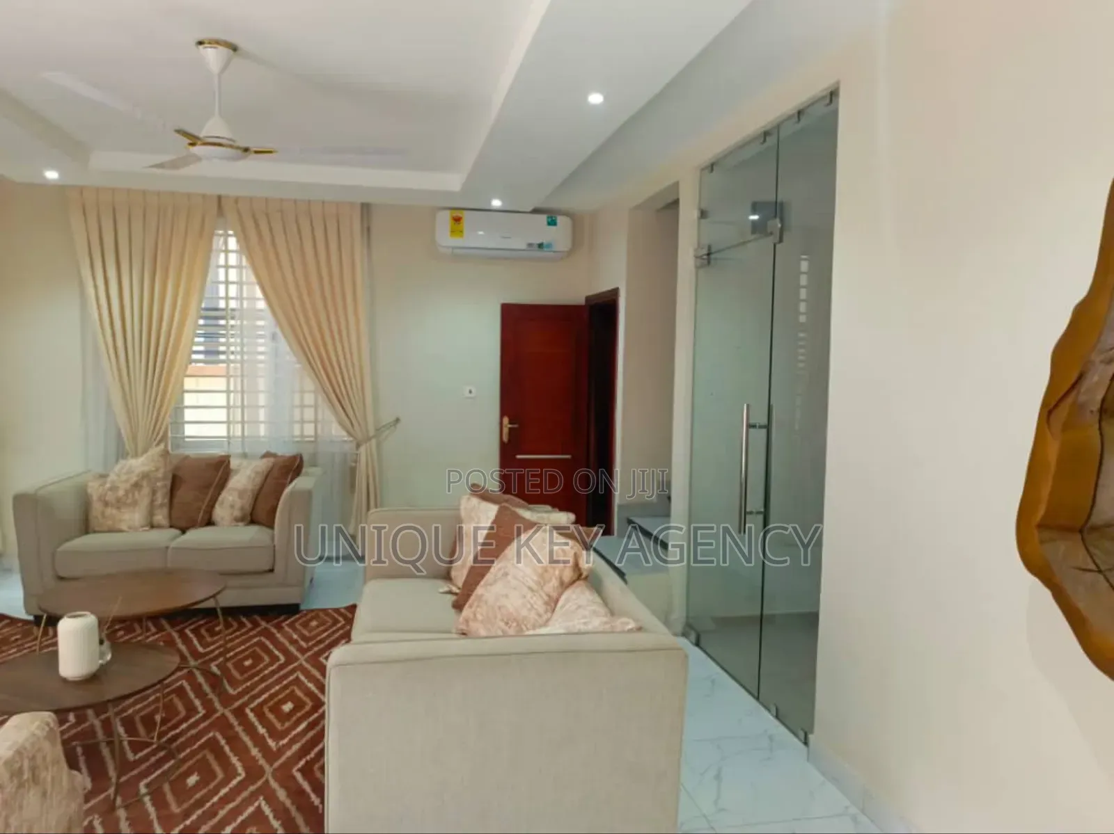 Furnished 3bdrm House in Unique Key Agency, Airport Residential Area