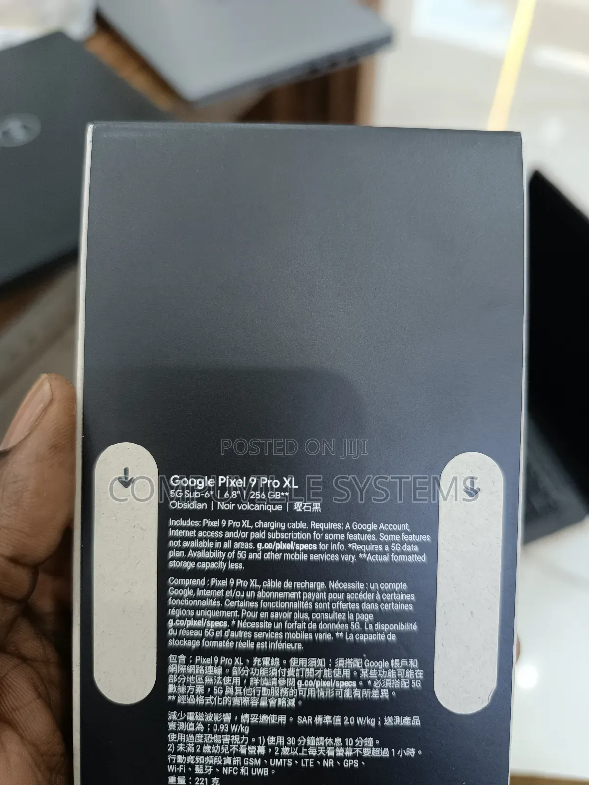 New Google Pixel 9 Pro XL 256 GB Pink
