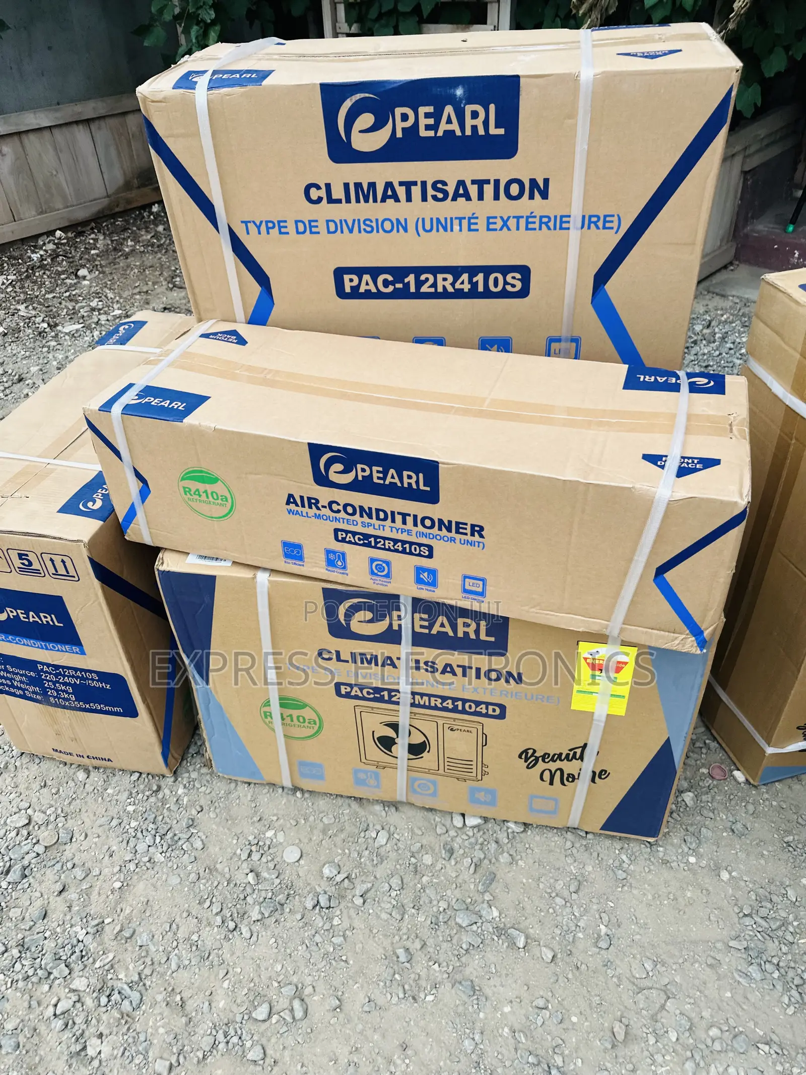 1.5hp Split R410 Gas Pearl ᄑᄑ