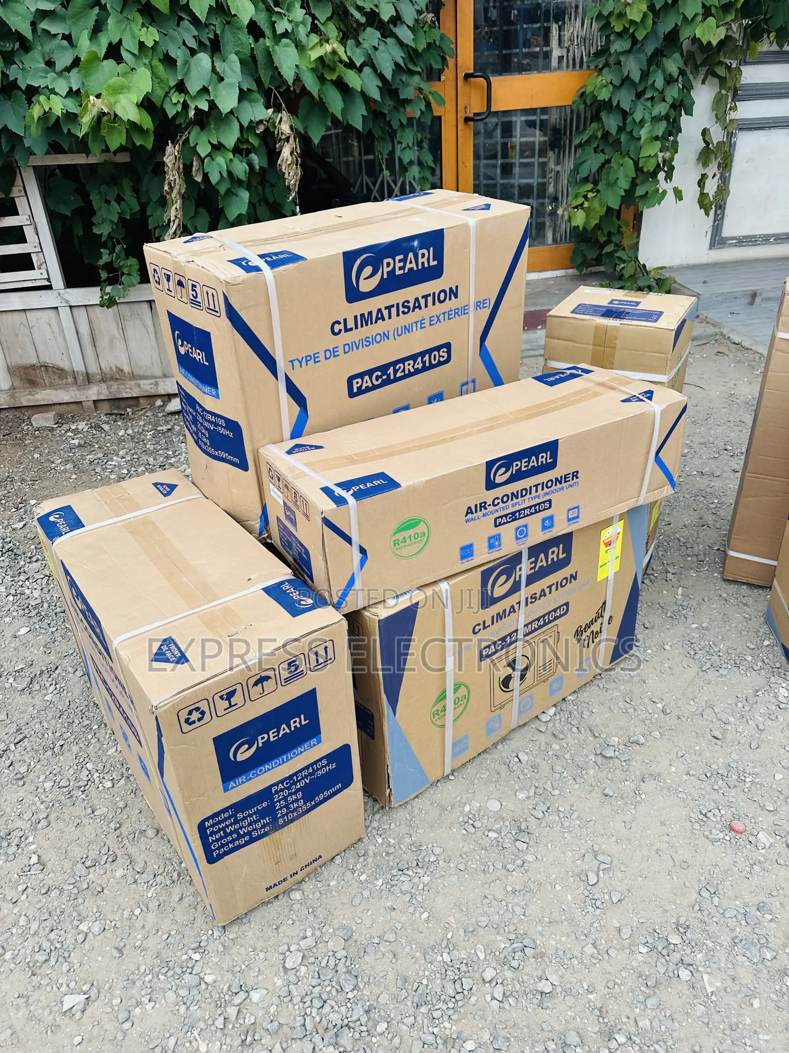 1.5hp Split R410 Gas Pearl ᄋᄋᄋ