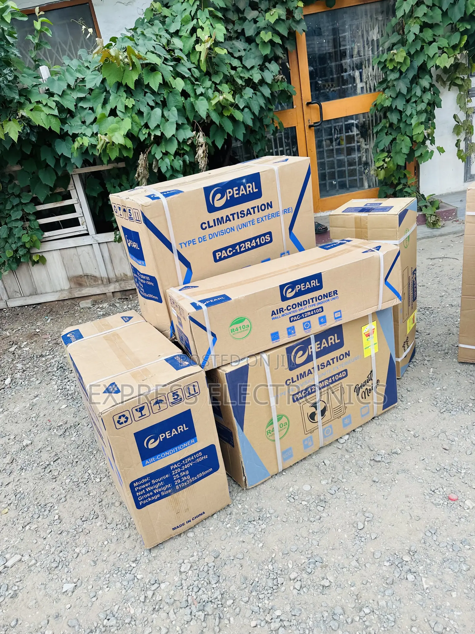 ᅢᅢᅢ1.5hp Split R410 Gas Pearl