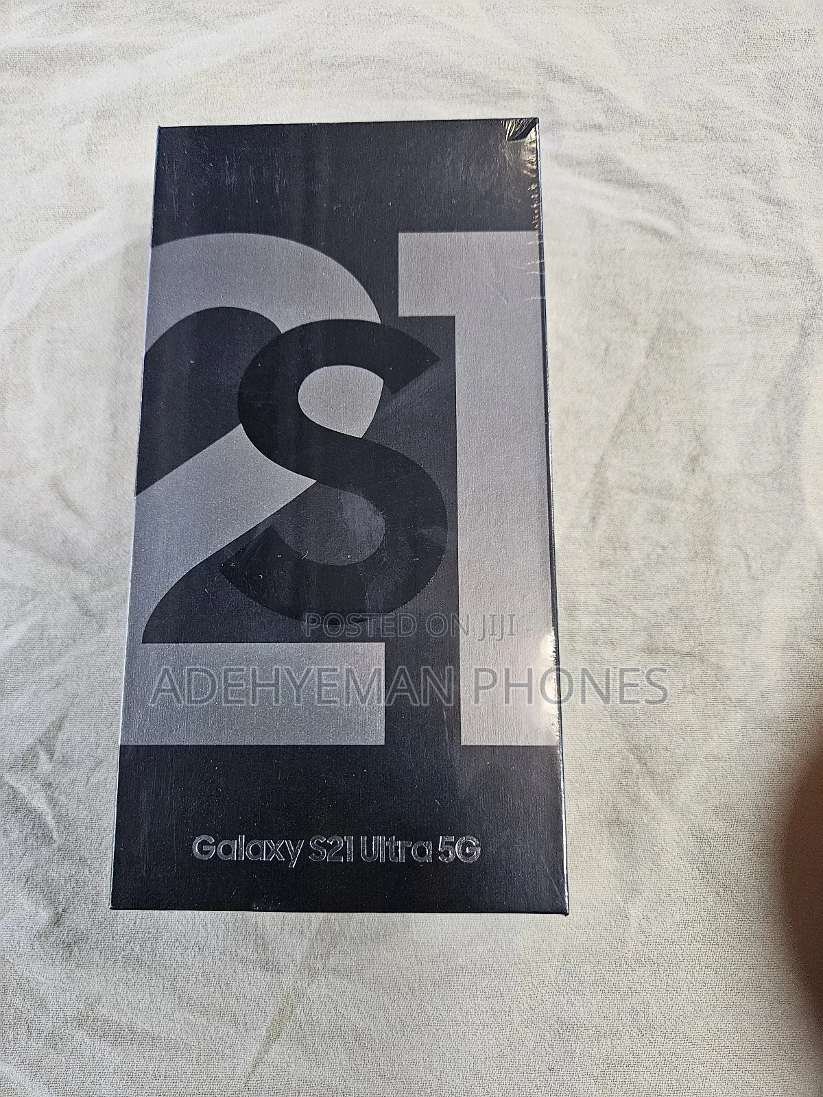 New Samsung Galaxy S21 Ultra 5G 256 GB Black