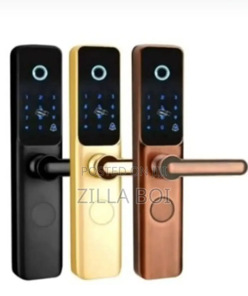 Digital Fingerprint Lock- Camera Door Lock