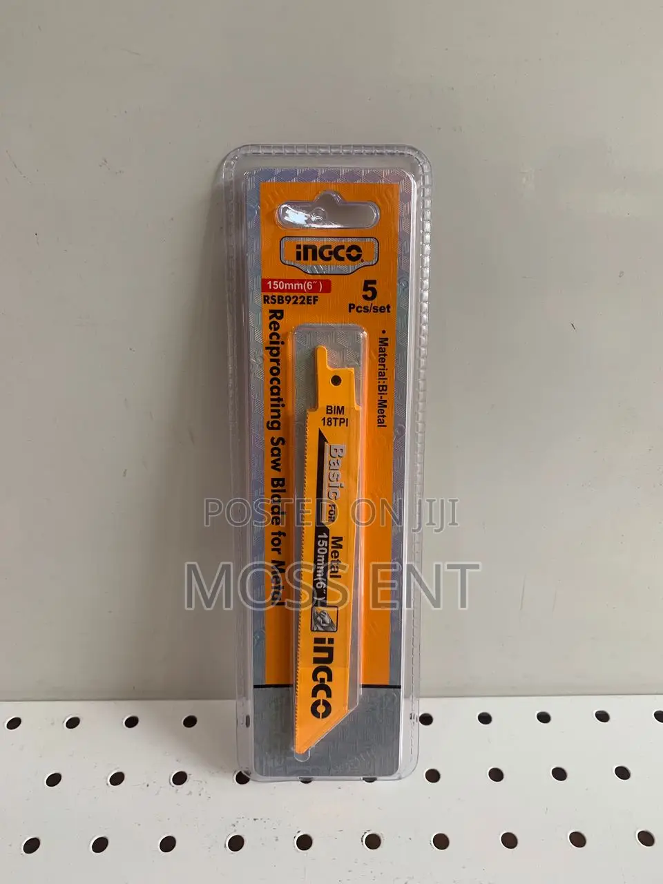 Reciprocating Saw Blades for Metal 5pcs 150mm - Rsb922ef