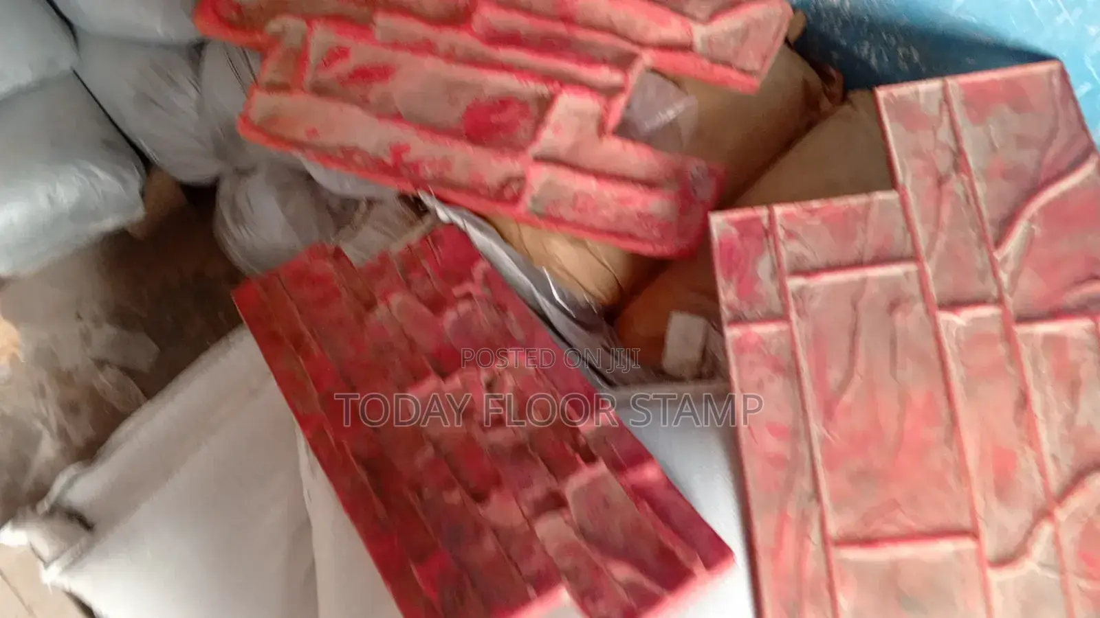 Wall Stamp Molds