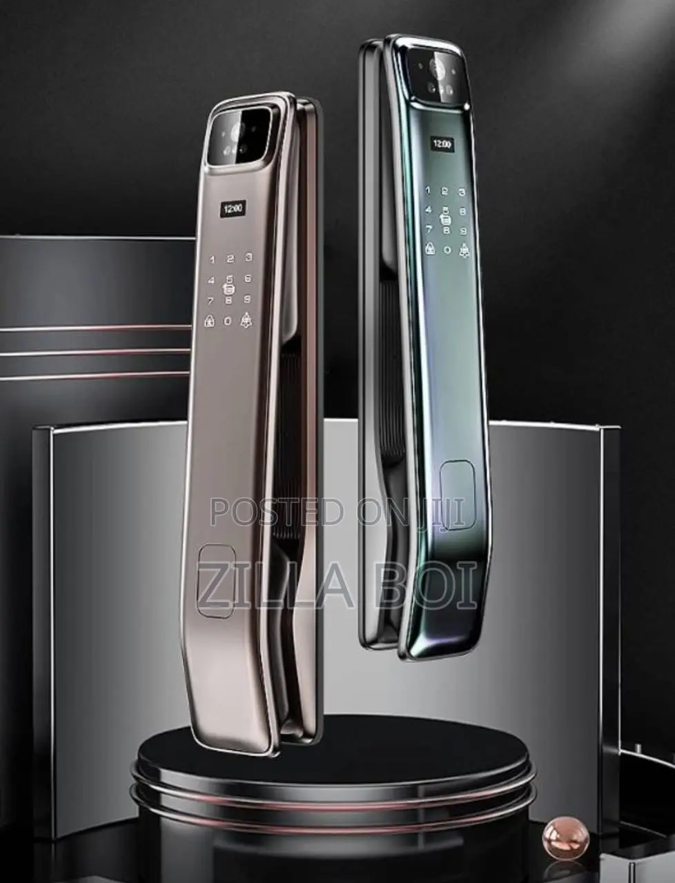 Digital Fingerprint Lock- Camera Door Lock