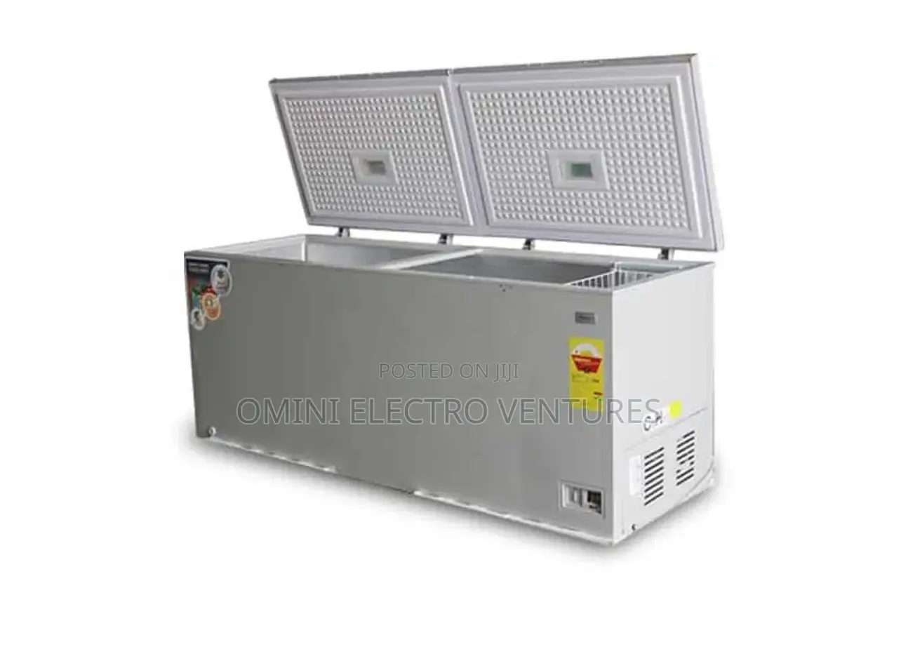 Brand New Pearl 508 Liters Double Door Chest Freezer