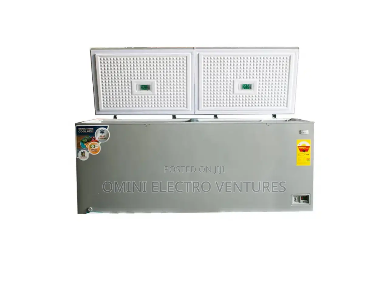 Brand New Pearl 508 Liters Double Door Chest Freezer
