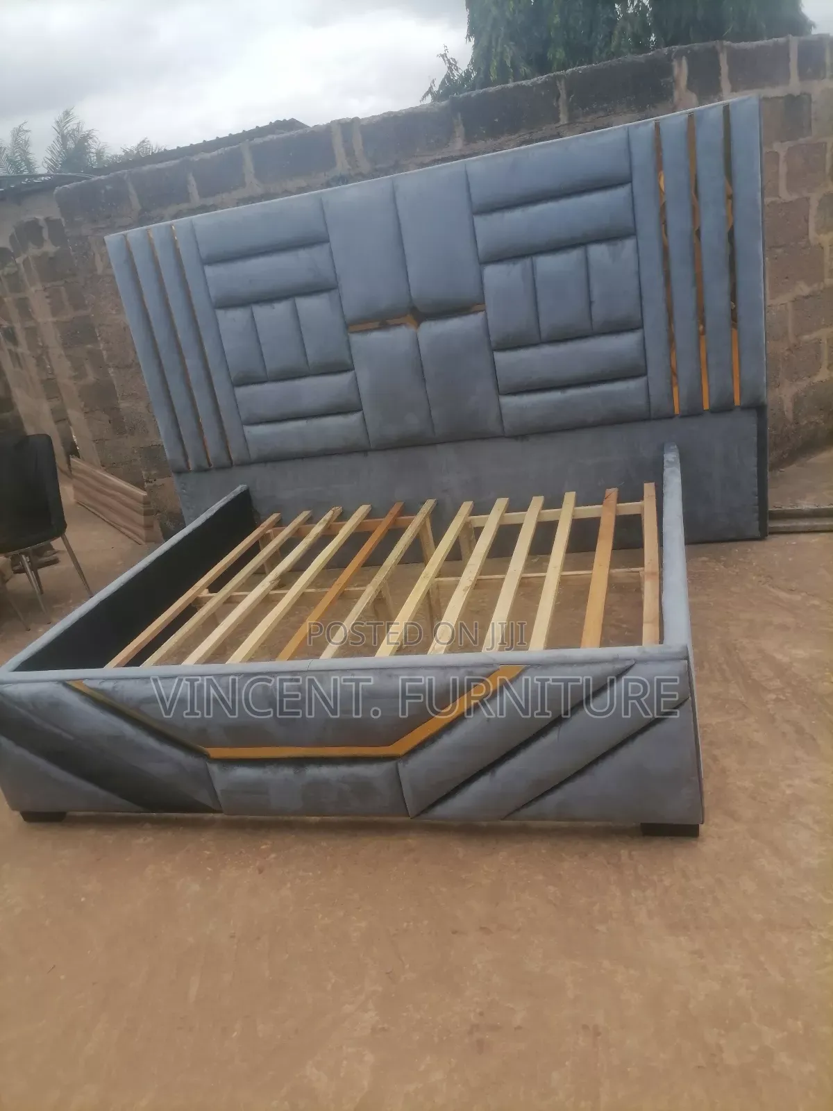 King Size Bed Frame Available