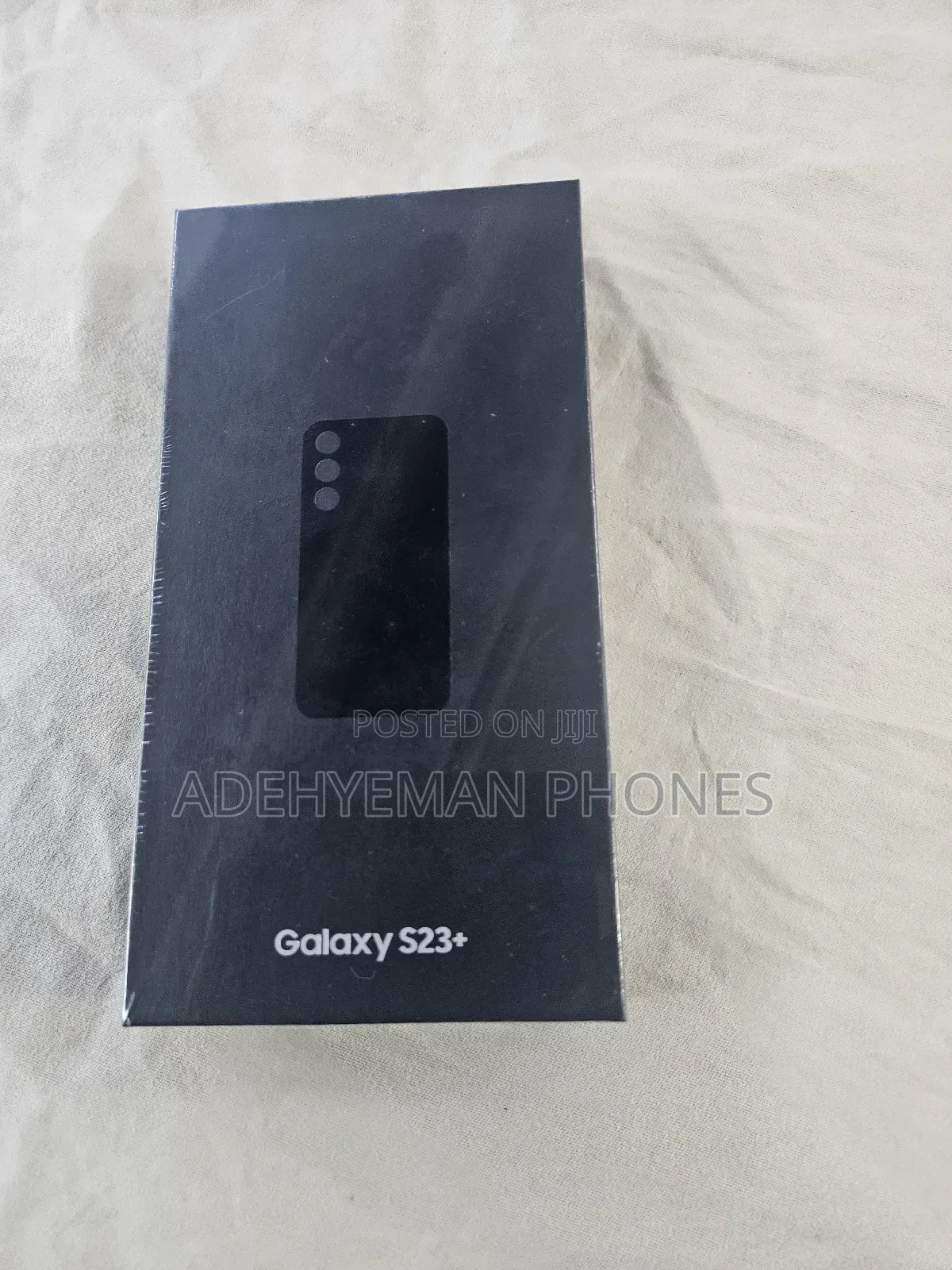 New Samsung Galaxy S23 Plus 256 GB Black