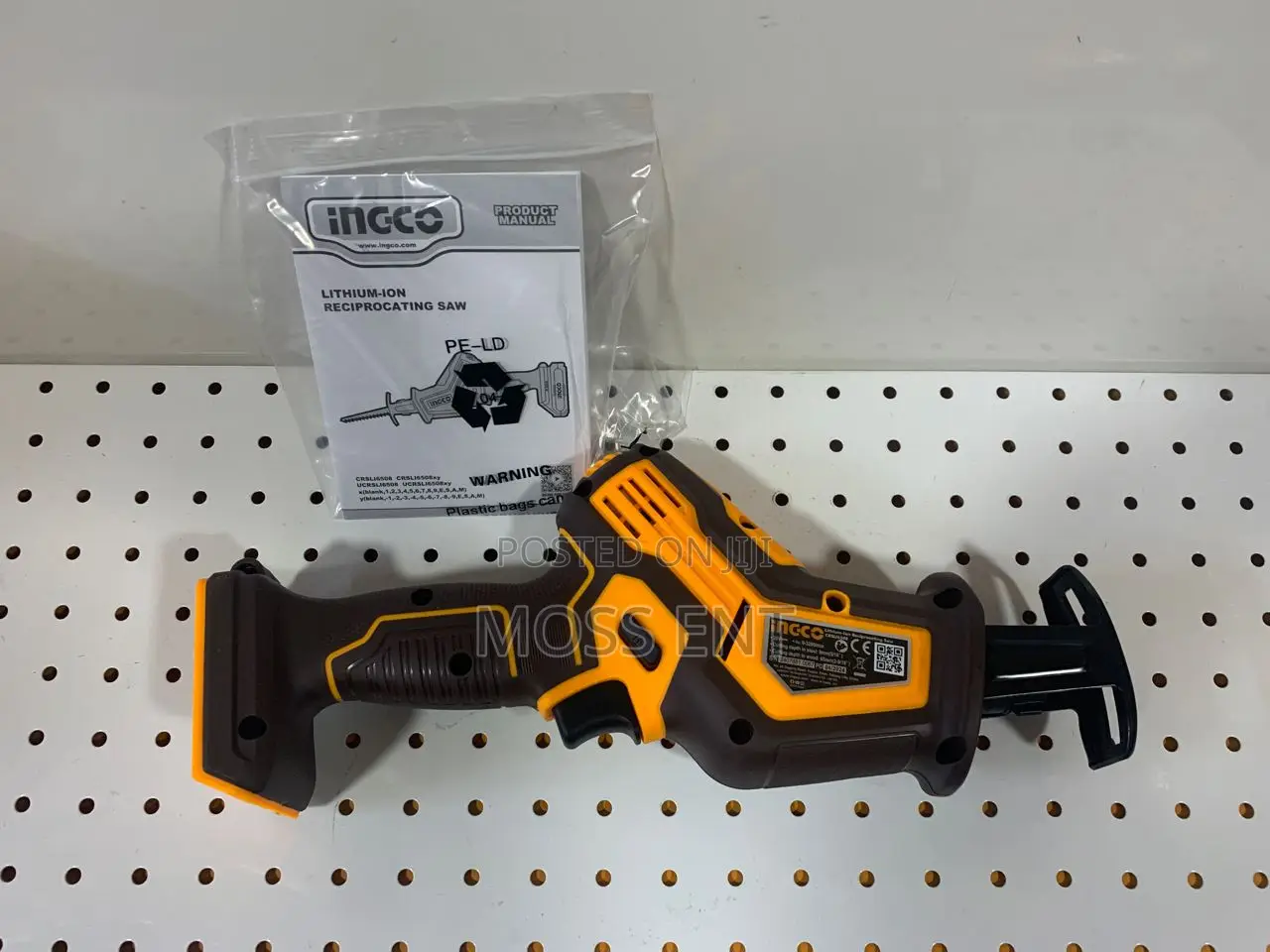Ingco Cordless Reciprocating Saw 20v - P1c10 - Crsli6508