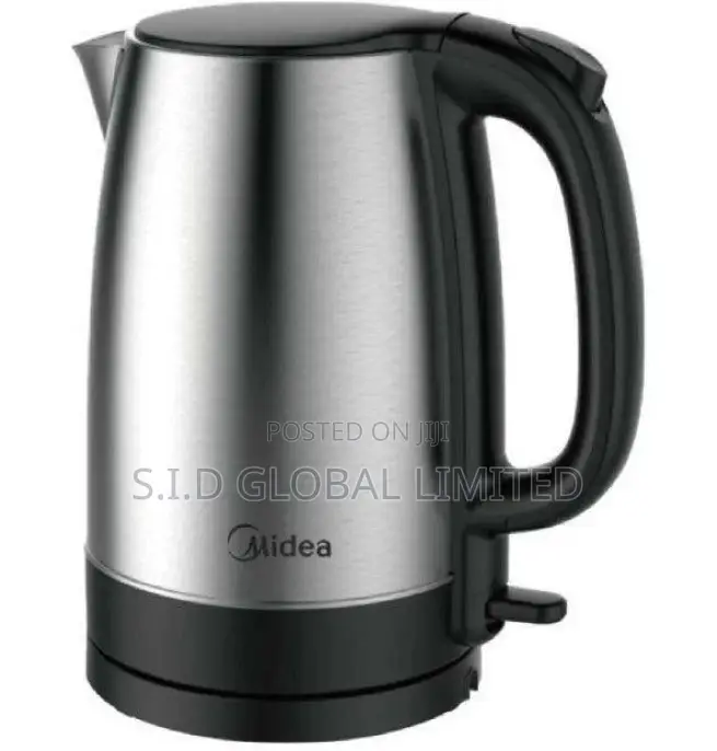 Energy Saving MIDEA-ELECTRIC-KETTLE-STAINLESS-STEEL-1.7LTR-M