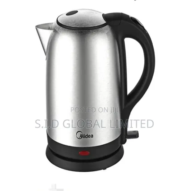 Available MIDEA-ELECTRIC-KETTLE-STAINLESS-STEEL-1.7LTR-MK-17