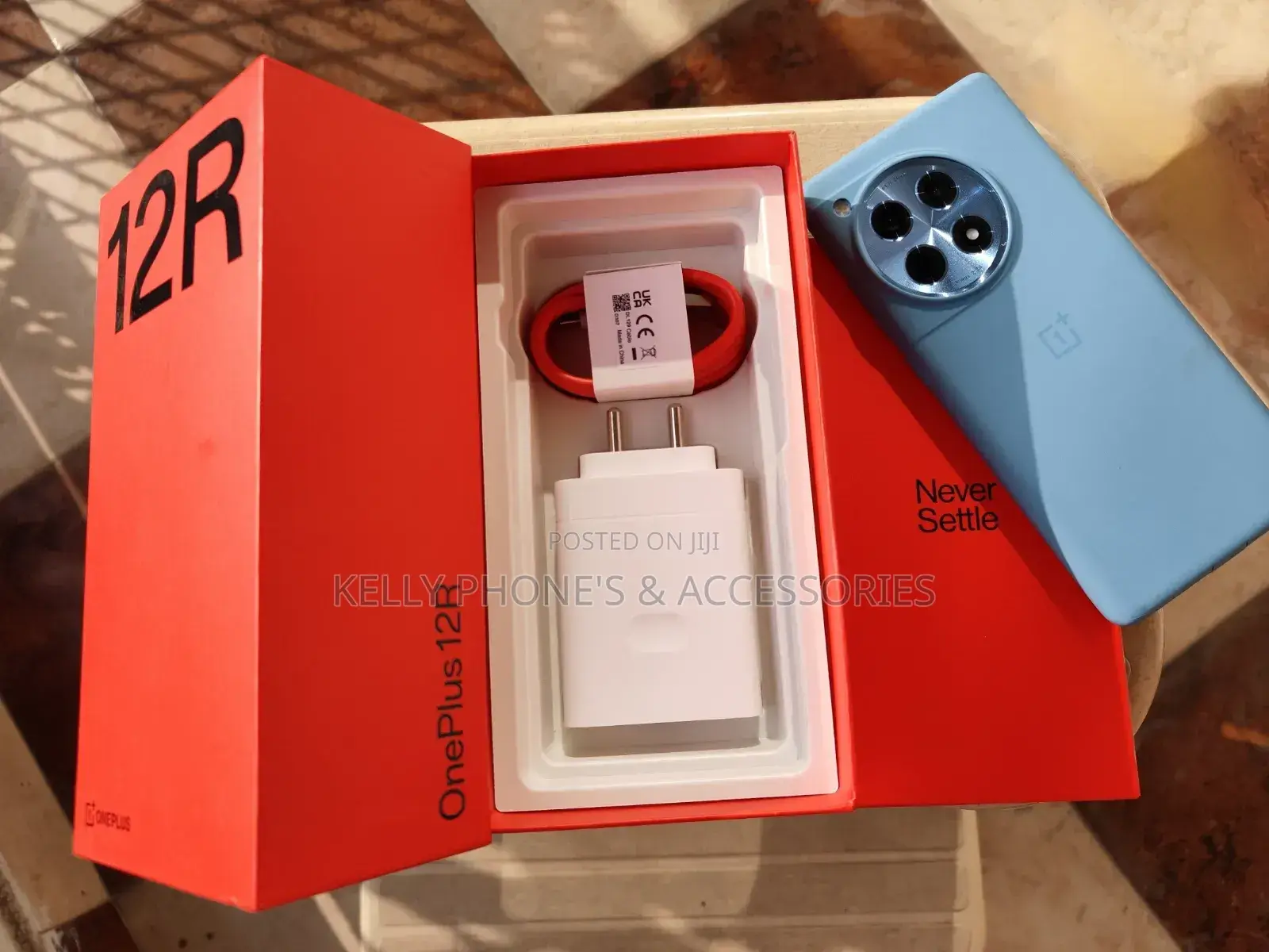 New OnePlus 12R 128 GB Blue
