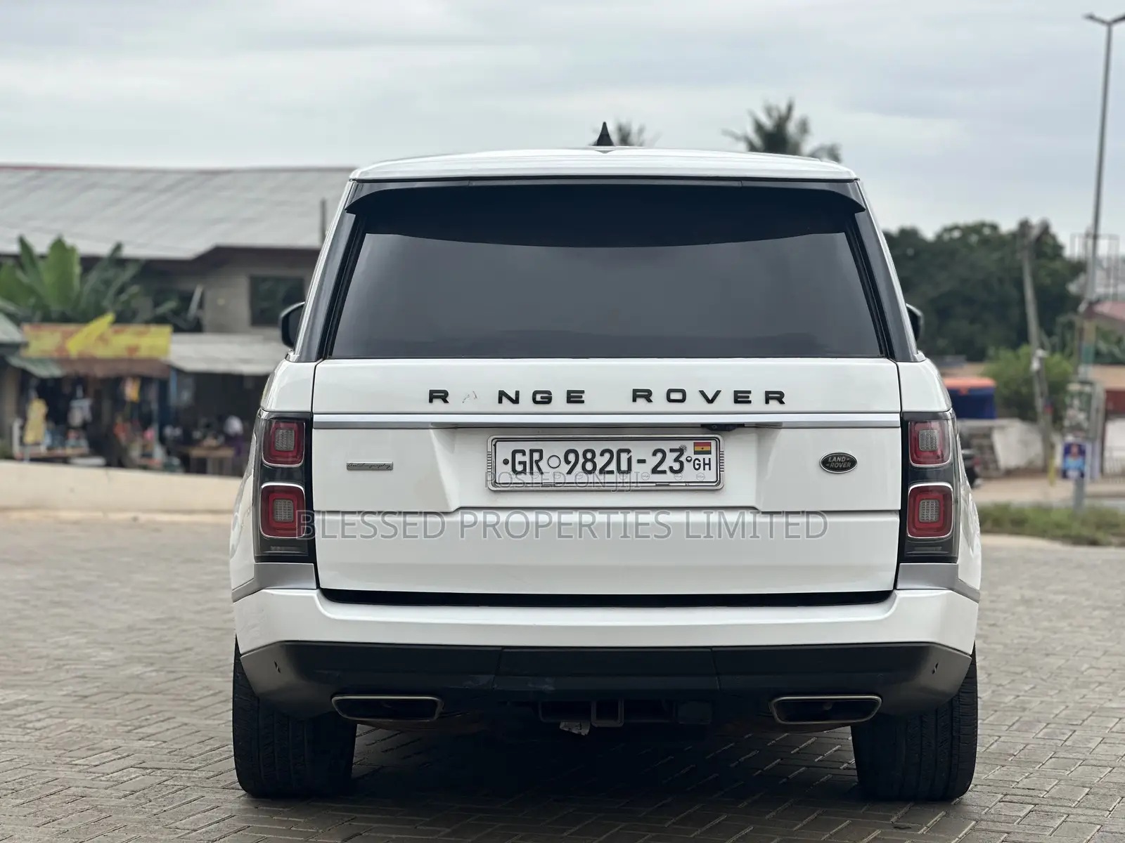 Land Rover Range Rover Vogue 2021 White