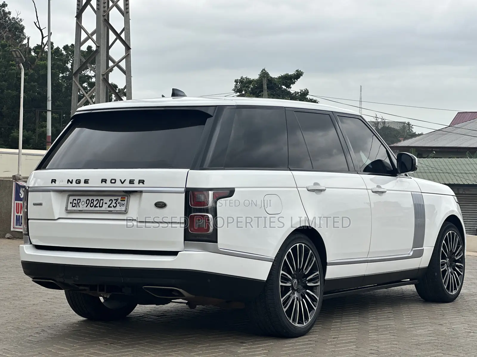 Land Rover Range Rover Vogue 2021 White