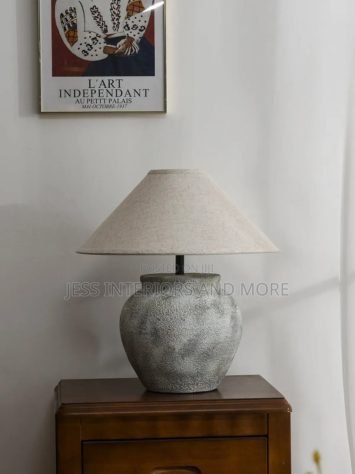 Terra Cotta Table Lamp