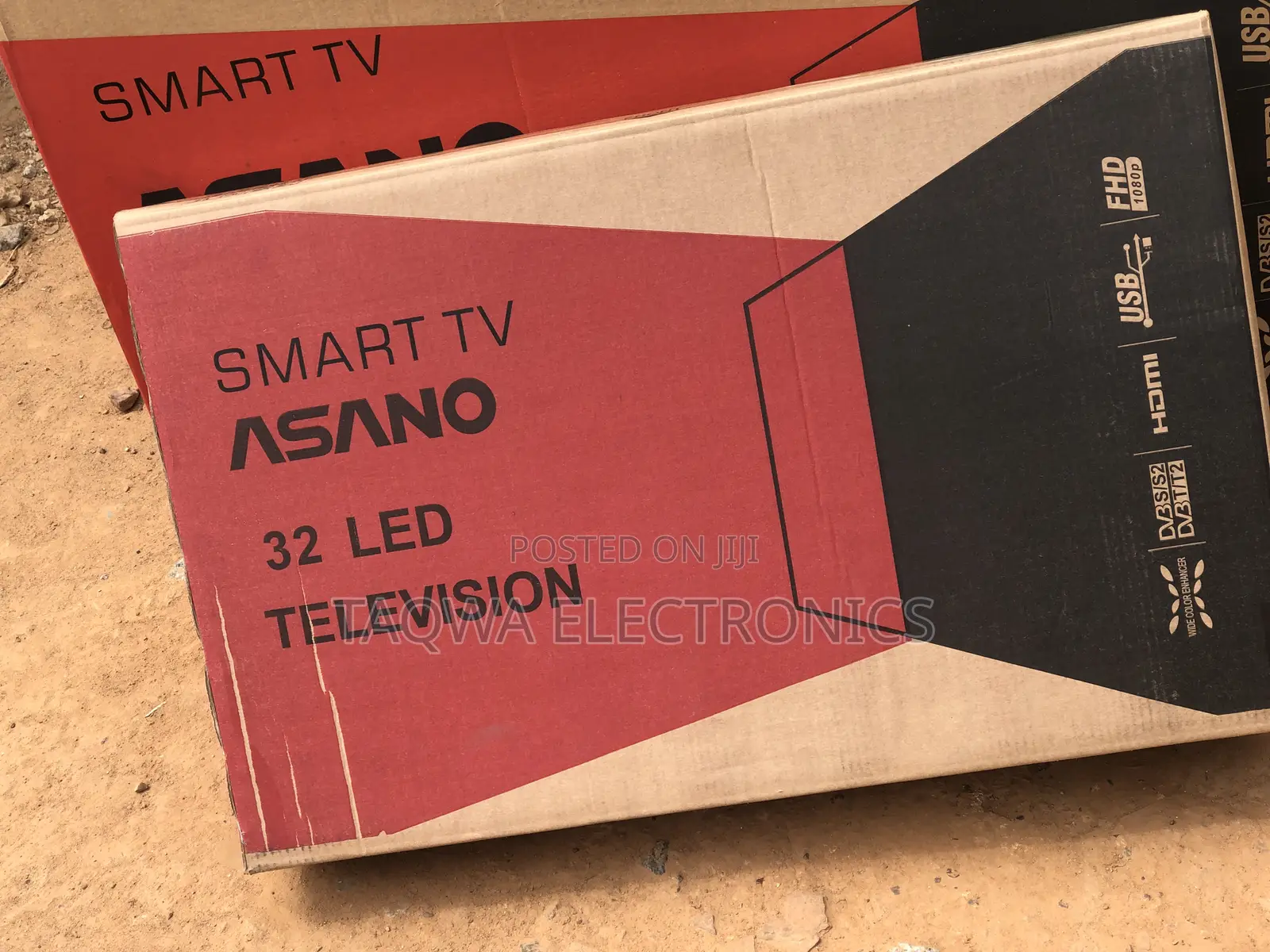 Smart Life,Asano 32 “” Smart Tv