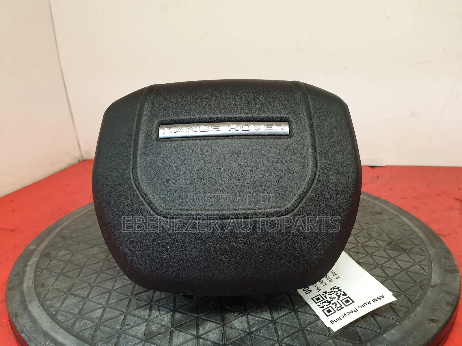 Range Rover Evoque Steering Wheel Airbag