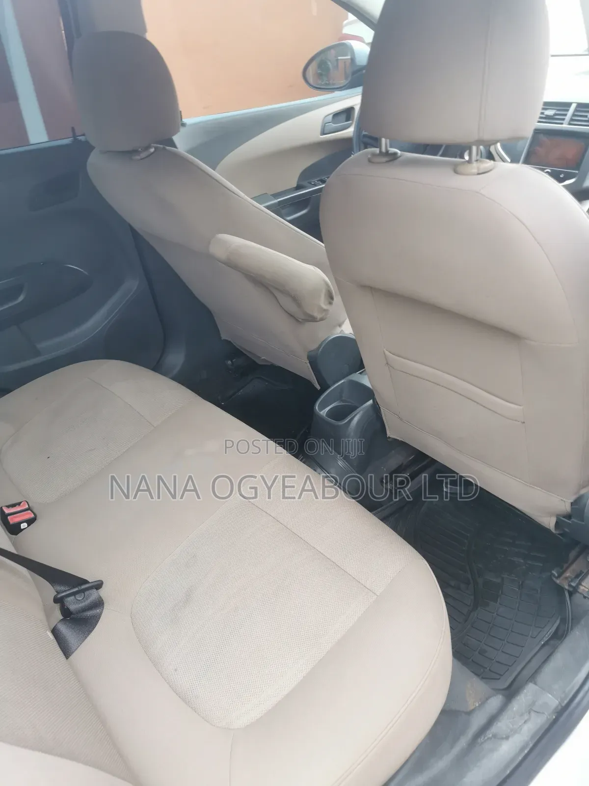 Chevrolet Sonic 2013 Silver