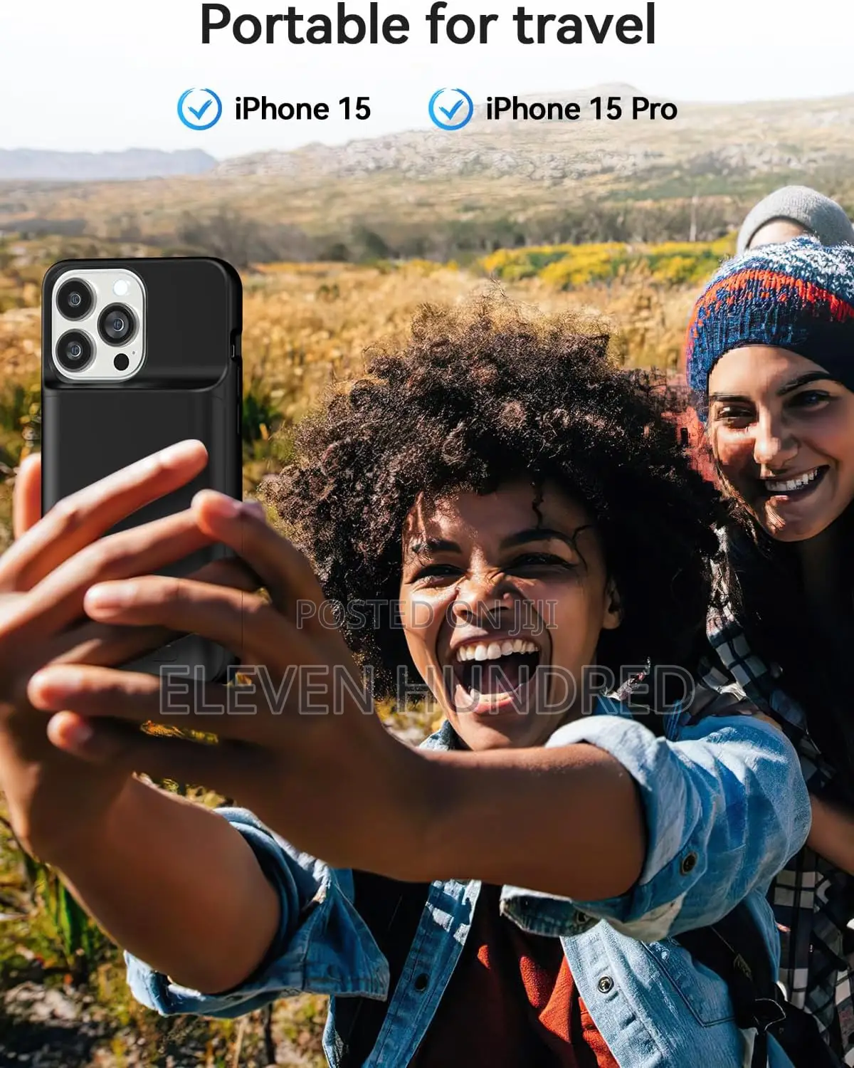 iPhone 15 /15 Pro Power Case