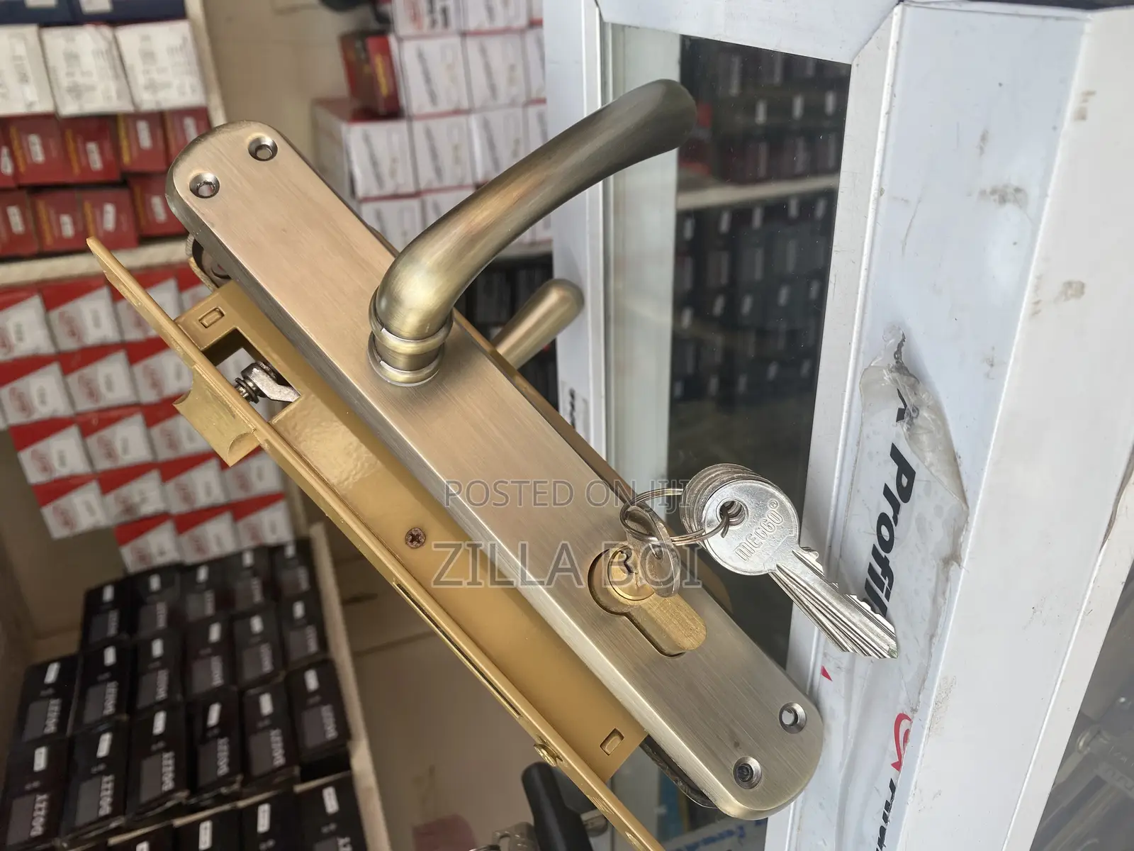 Meggo Door Lock