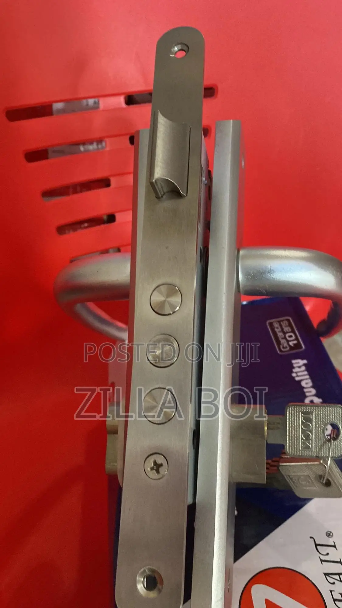 Parfait Aluminium Lock