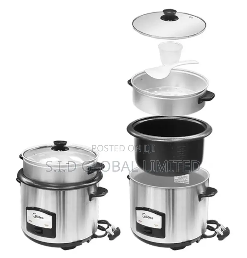 Incredible MIDEA-1.8-LTR-RICE-COOKER-MG-TH657A