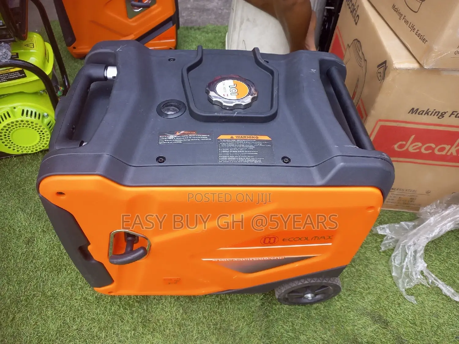 Ecoolmax Silent Inverter 13000w Generators Keystart.