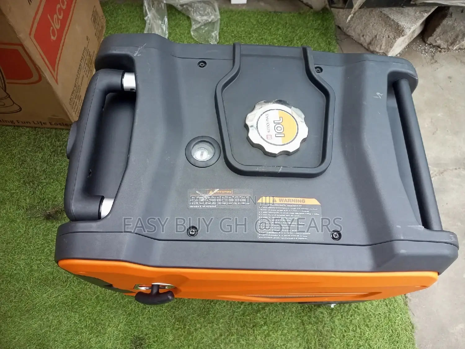 Ecoolmax Silent Inverter 10kva Generator Keystart Generators