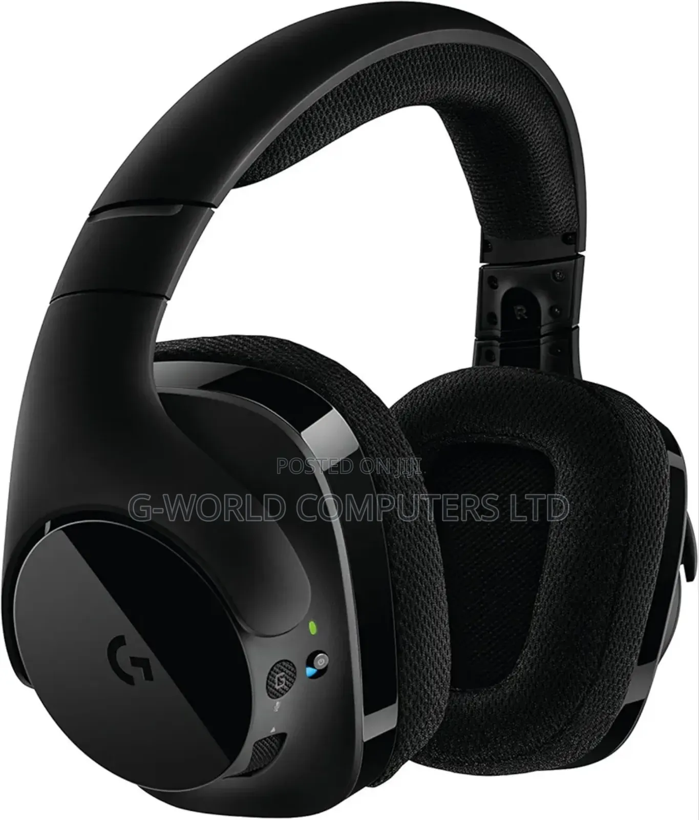 Logitech G533 Wireless Gaming Headset–Dts 7.1 Surround SND