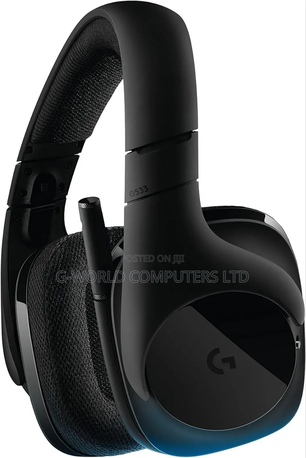 Logitech G533 Wireless Gaming Headset–Dts 7.1 Surround SND
