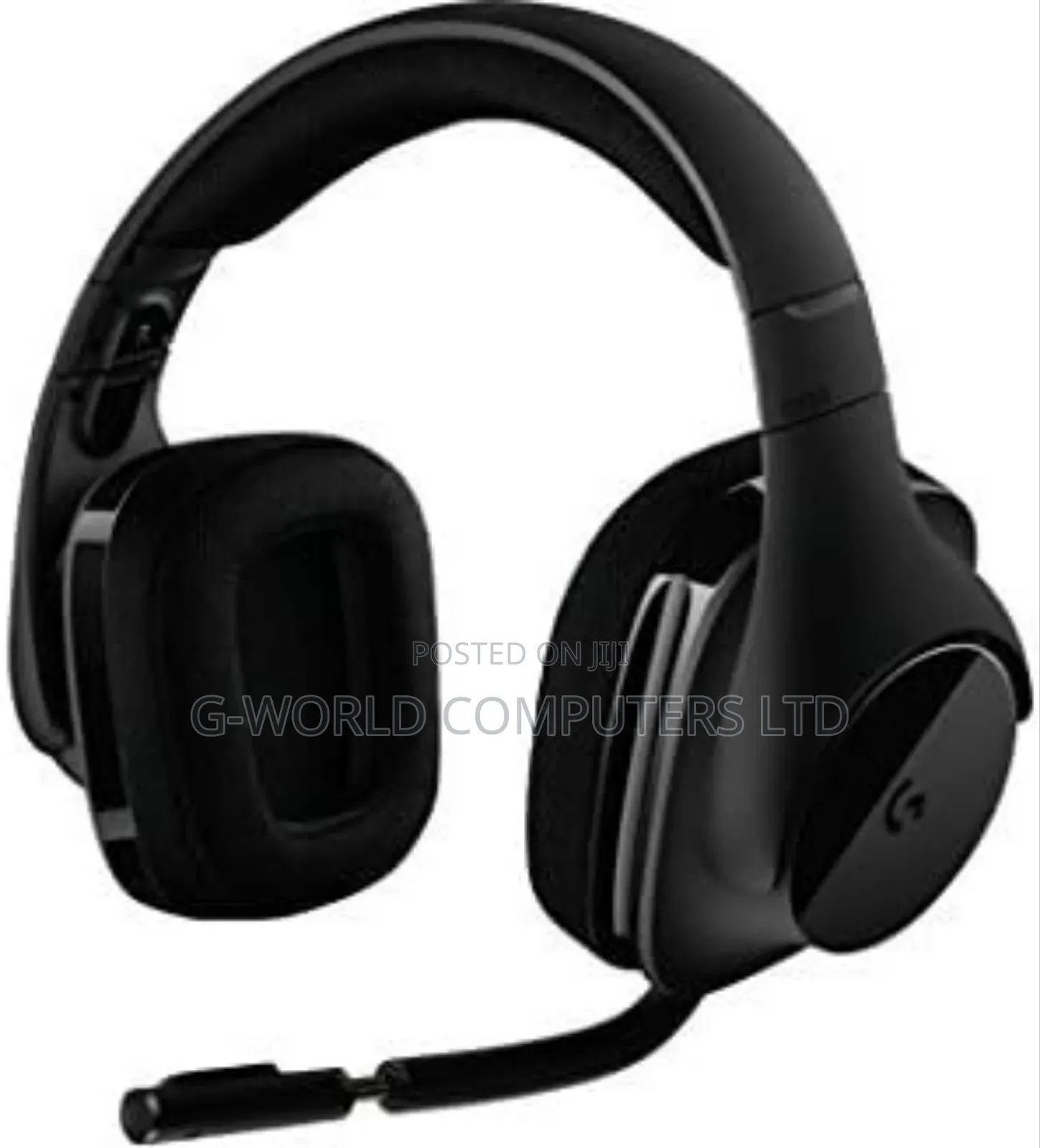 Logitech G533 Wireless Gaming Headset–Dts 7.1 Surround SND