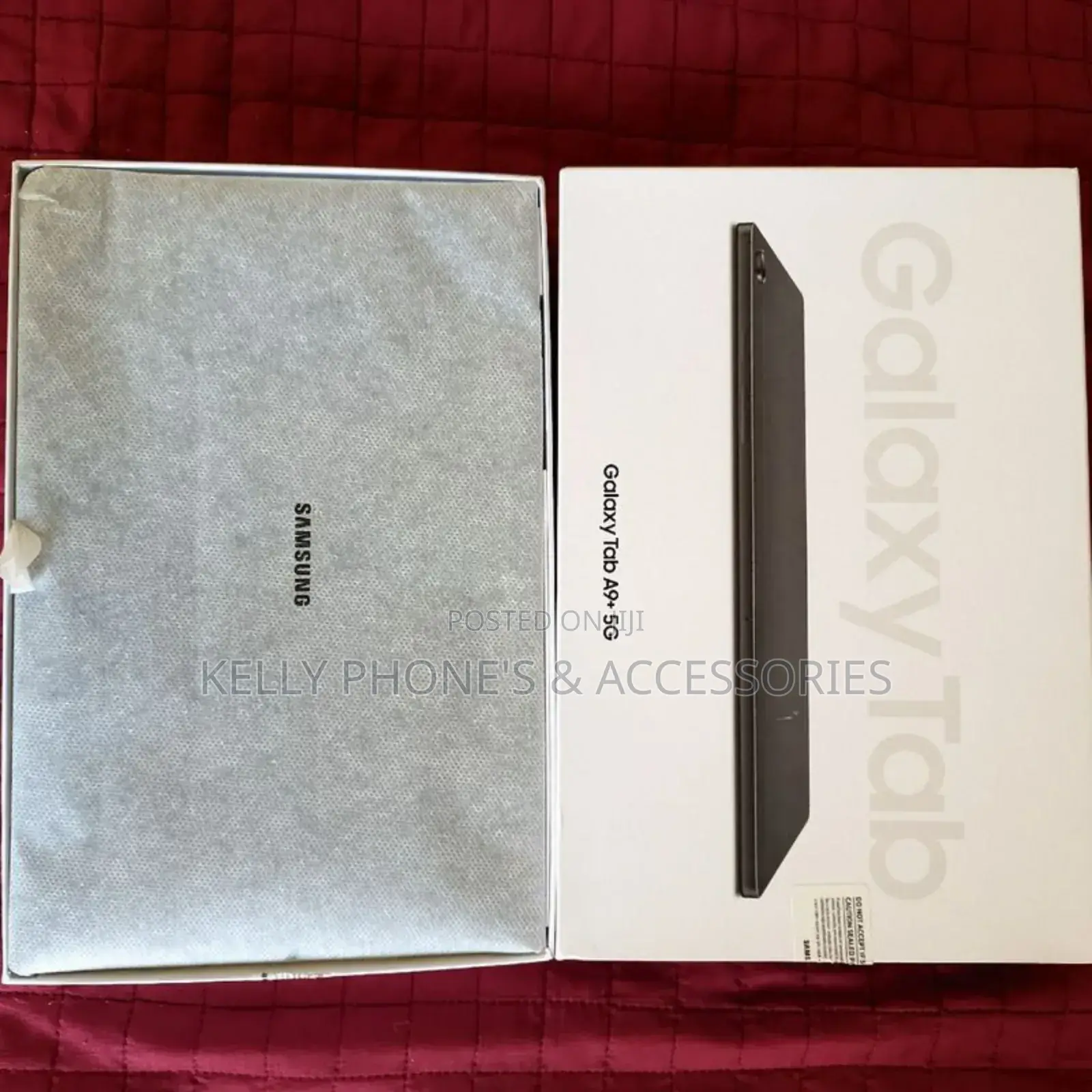 New Samsung Galaxy Tab A9 64 GB Black