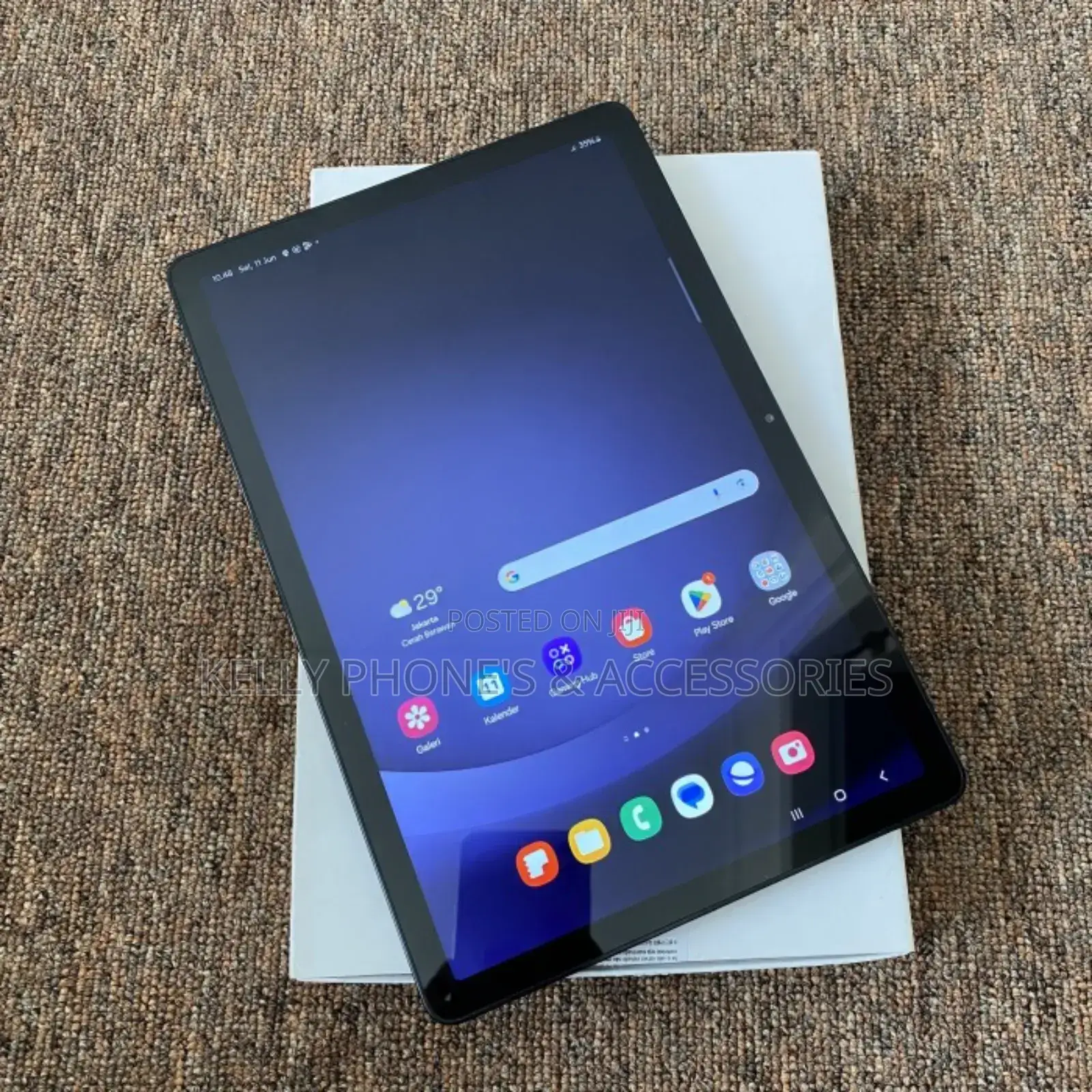 New Samsung Galaxy Tab A9 64 GB Black