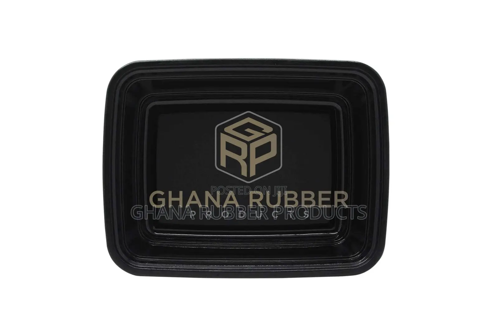 12oz Rectangle Black Microwavable Containers (150pcs)