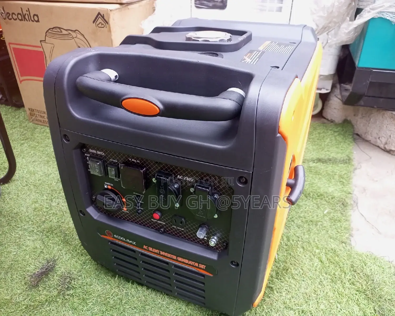 30v Ecoolmax Petrol Generator 10w Inverter Generator 13000w.