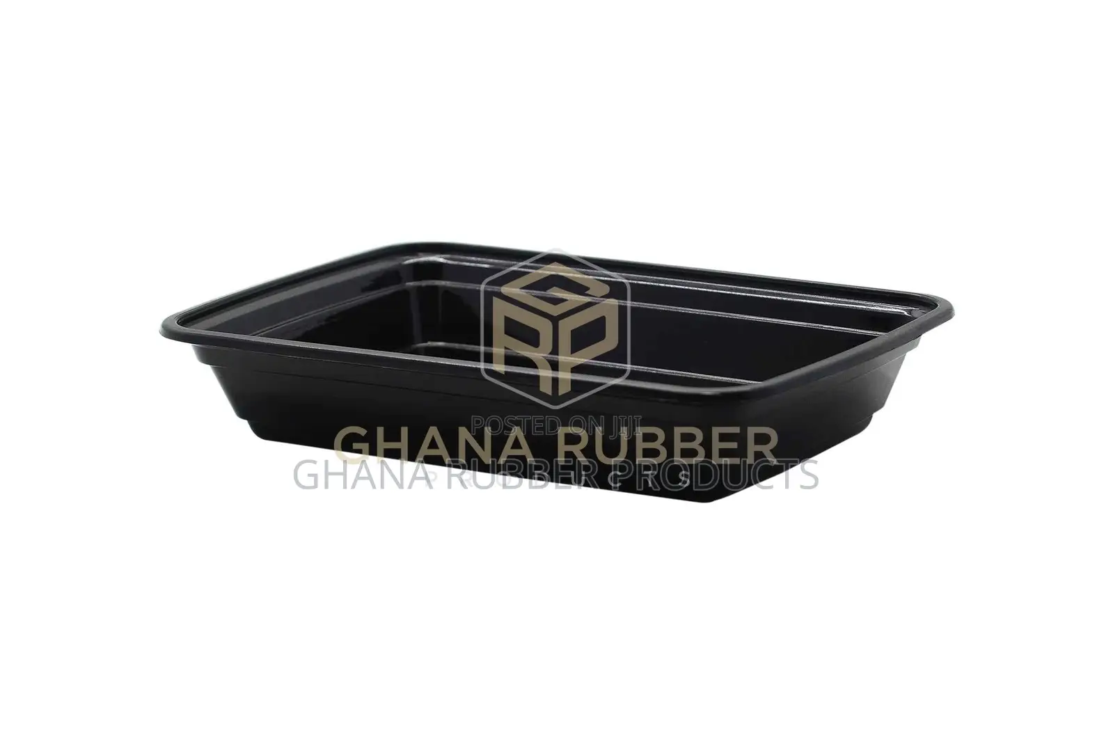 16oz Rectangle Black Microwavable Containers (150pcs)