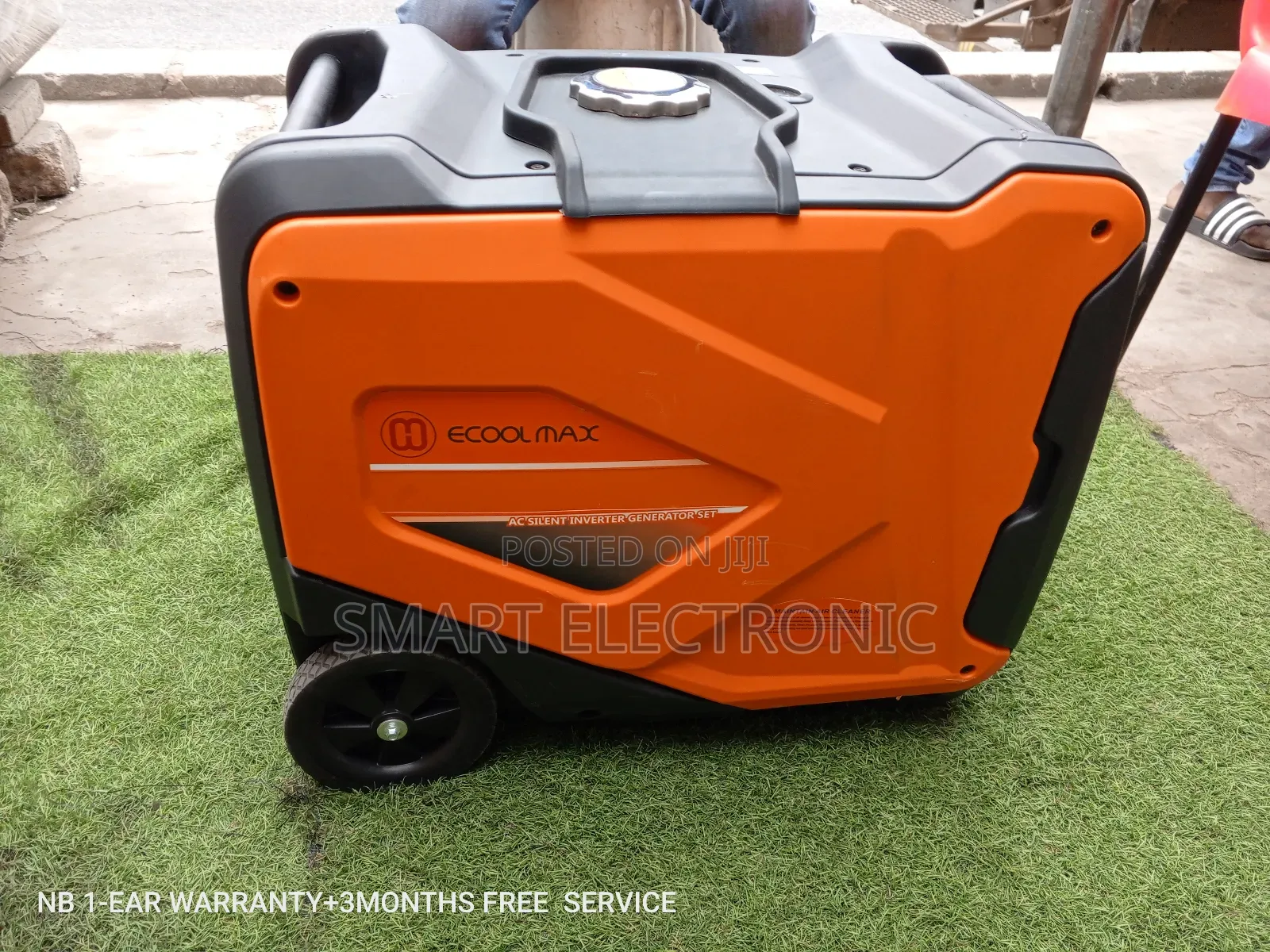 Super Quality Geneset Ecoolmax 13000W Inverter Generator