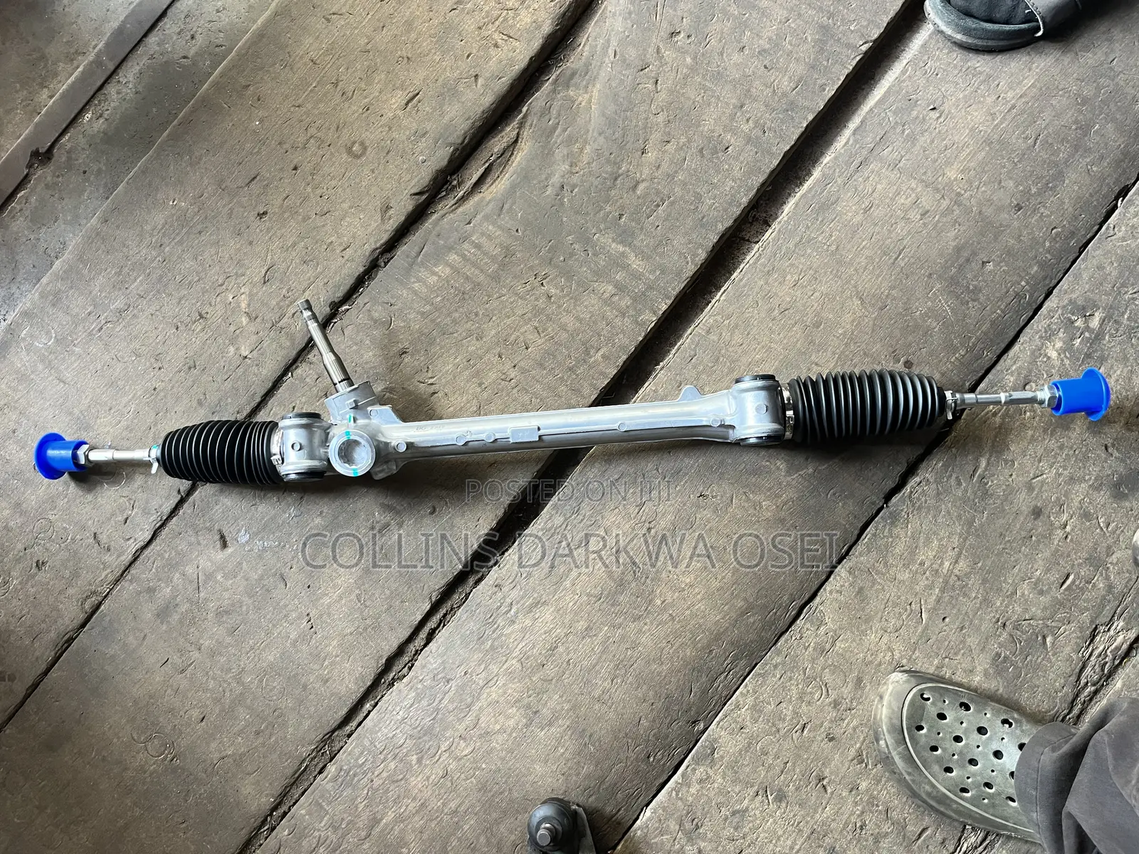 Toyota Yaris / Toyota Vitz Steering Rack