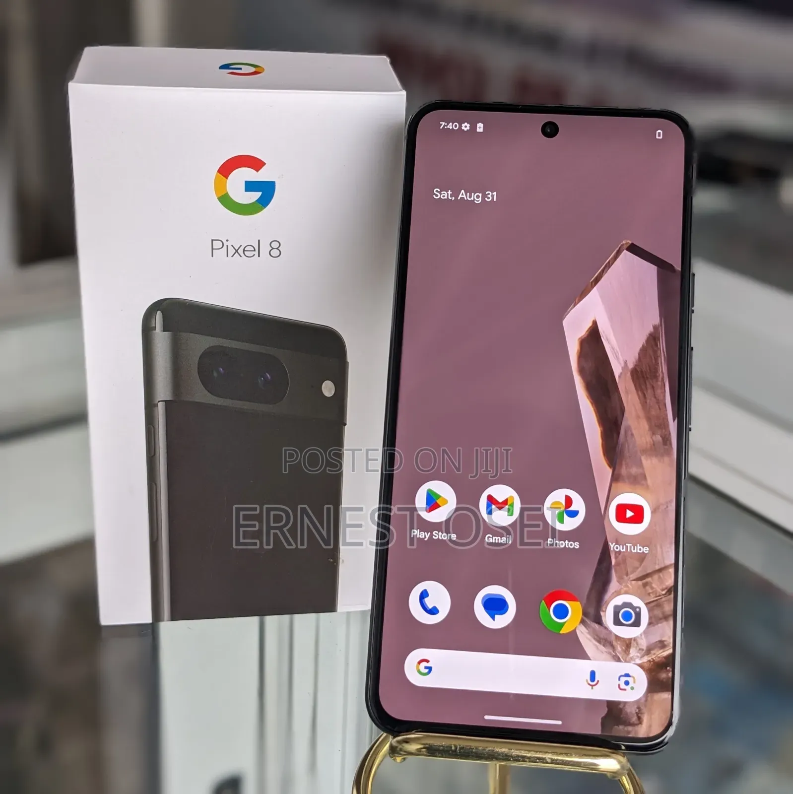 New Google Pixel 8 128 GB Black