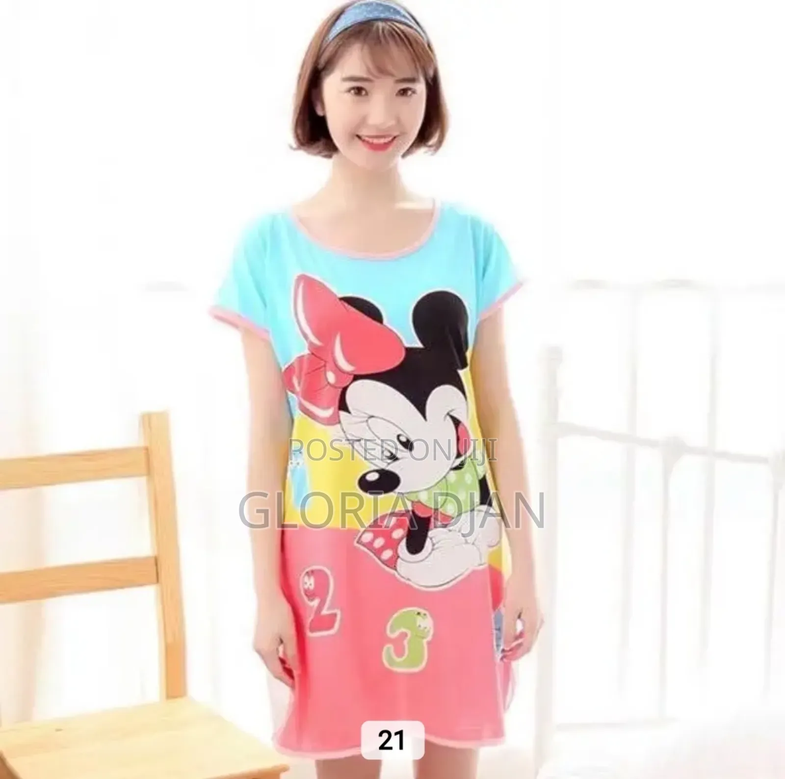 Cartoon Nightwear Short Wholesale