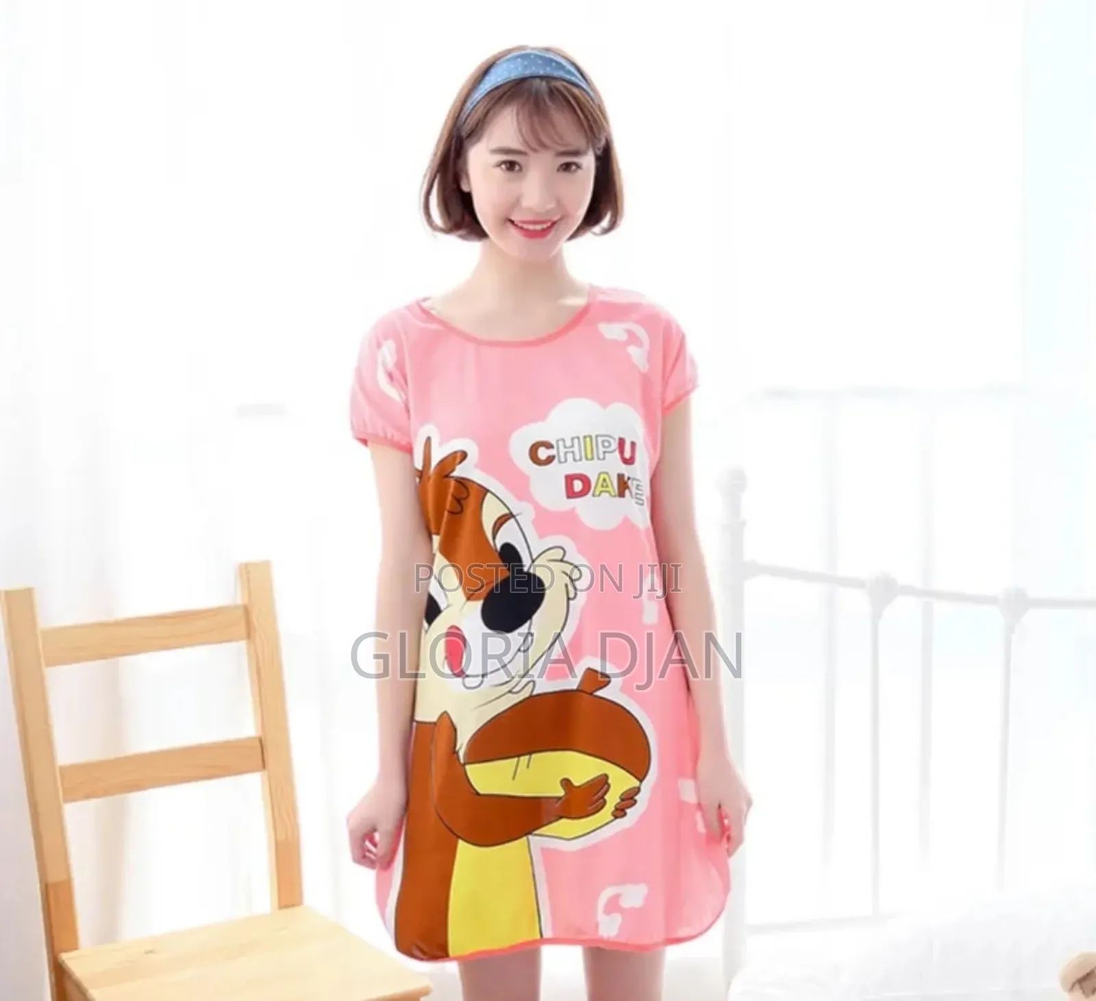 Cartoon Nightwear Short Wholesale