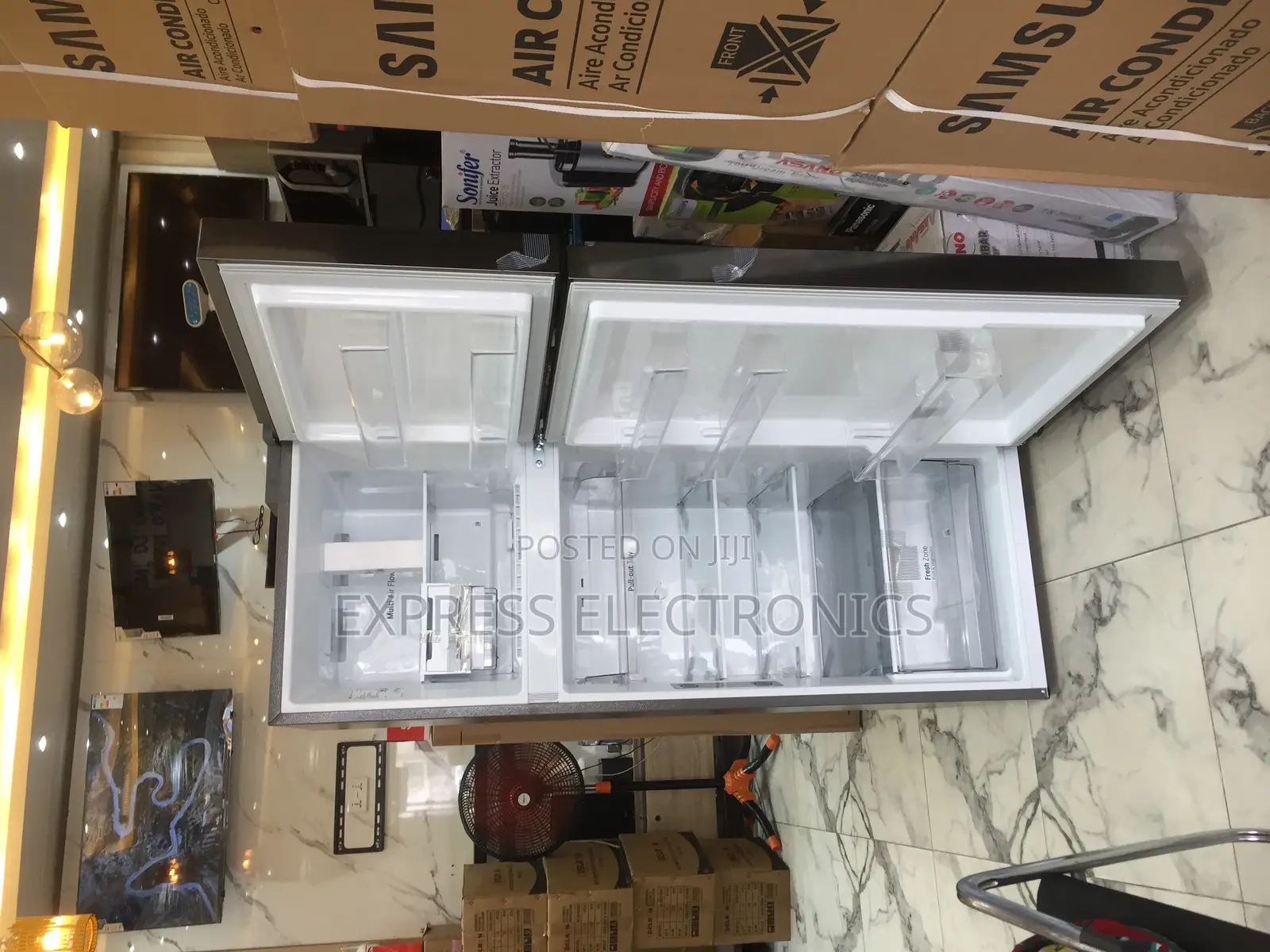 Fridge Double Door LG GN-B312PLGB Smart Inverter
