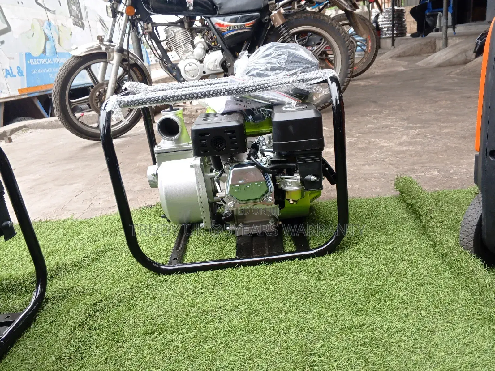 Durable 5.HP Honda Water Pump 2inches Water Pump